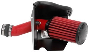 Subaru WRX STI Performance Air Intake - AEM Induction - Cold Air Intake System - Wrinkle Red - 2018